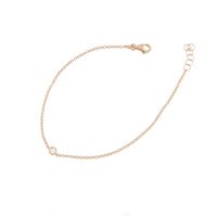 Bracciale Fanton Gioielli Donna BRACCIALI DIAMANTI in Oro rosa Diamante 0.05 Ct BROR-135-52 - BROR-135-52